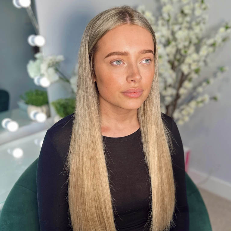 hair extension refits in Reading 3